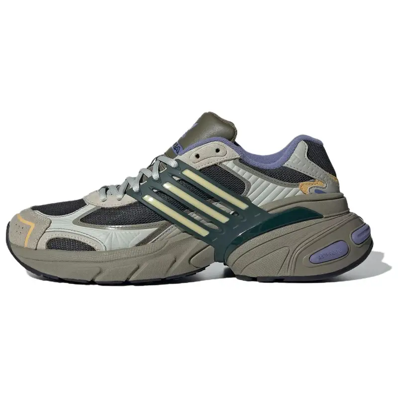 Originals Adistar Xlg Scarpe da Papà Comode Versatili Antiscivolo Resistenti all Usura Sneakers Unisex Basse Verde Scuro IH5929 42⅔