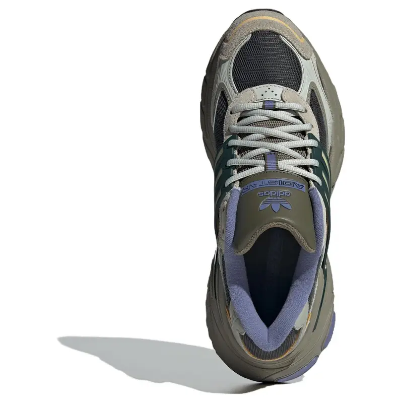 Originals Adistar Xlg Scarpe da Papà Comode Versatili Antiscivolo Resistenti all Usura Sneakers Unisex Basse Verde Scuro IH5929 47⅓ miniatura 5