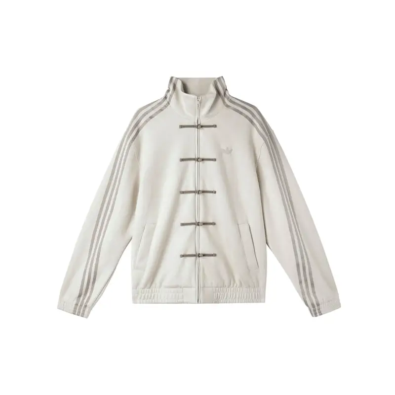 Originals Anno del Serpente Limitato Giacca Versatile Larga a Righe Giacca Unisex Miracolo-Bauxite-Marrone JZ9944 M