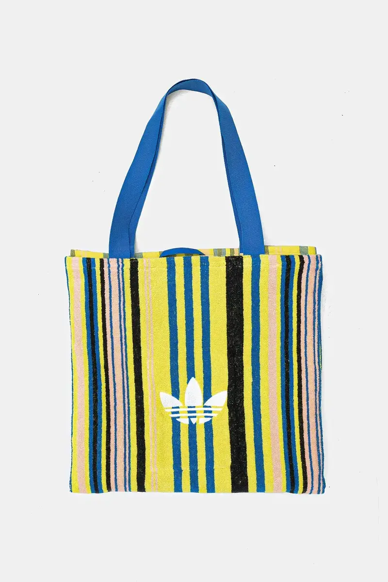 asciugamano con aggiunta di lana colore giallo JC8331 miniatura 2