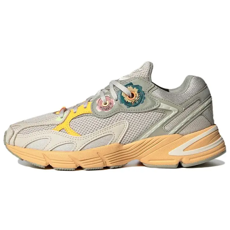 Originals Astir Tessuto Resistente Sneakers Lifestyle Low-Top da Donna sneakers Grigio Arancione GZ2086 35⅔