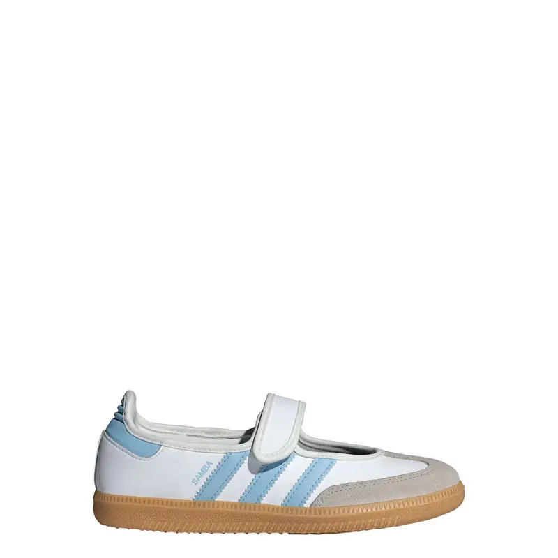 Ballerina 'Samba' beige scuro / blu chiaro / bianco miniatura 2