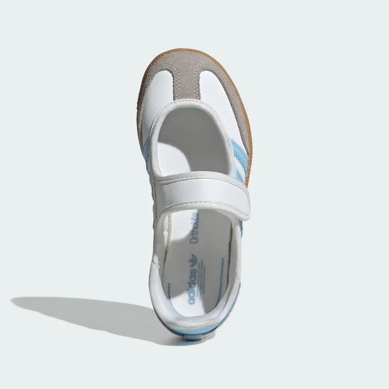 Ballerina 'Samba' blu chiaro / grigio scuro / bianco miniatura 3