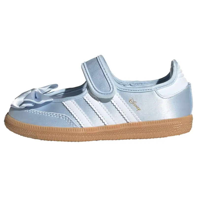 Ballerina SAMBA blu chiaro / oro / bianco