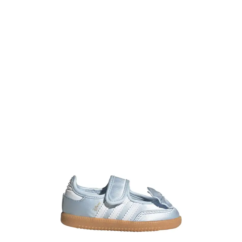 Adidas Originals Sneakers Samba Jane blu chiaro e bianco miniatura 2