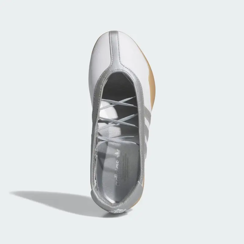 Ballerina 'Taekwondo Mei' argento / bianco miniatura 3