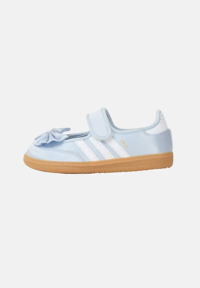 Ballerine ADIDAS DISNEY SAMBA JANE azzurre da bambina