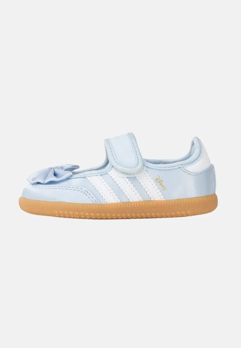 Ballerine ADIDAS DISNEY SAMBA JANE azzurre da neonato