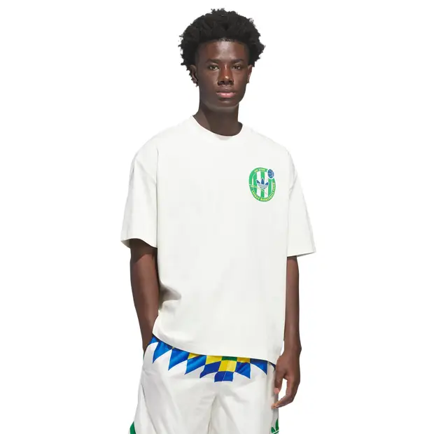 Adidas T-shirt Uomo Bianco 4222969