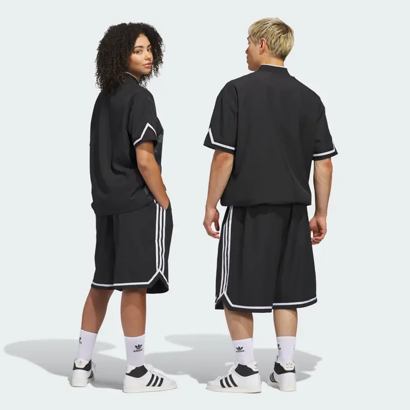Originals Basketball Long Short Black miniatura 2