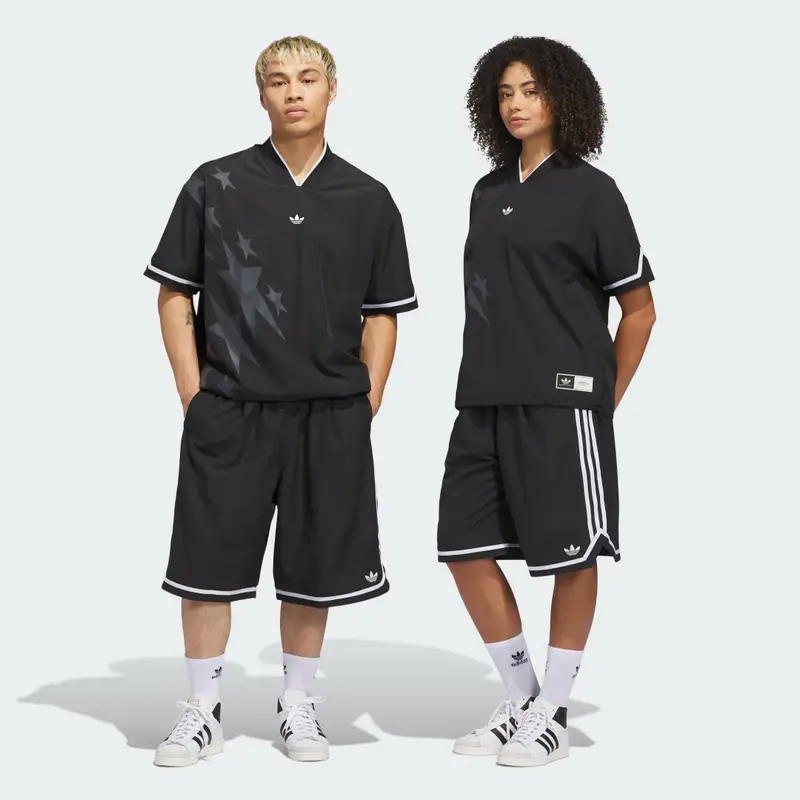 Originals Basketball Long Short Black