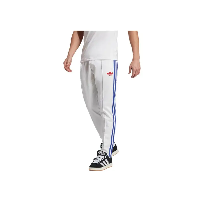 Originals Bellingham Prima Serie di Firma Casual Comodi Logo del Marchio Tre Strisce Allacciatura Vestibilità Slim Pantaloni Lunghi Sportivi Uomo pants IM7914 L miniatura 2