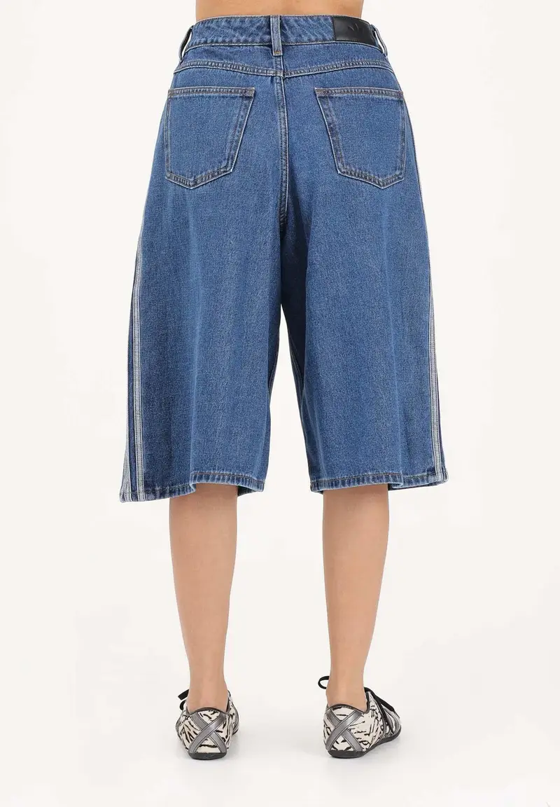 adidas Originals Bermuda Donna Denim 4323289 miniatura 3
