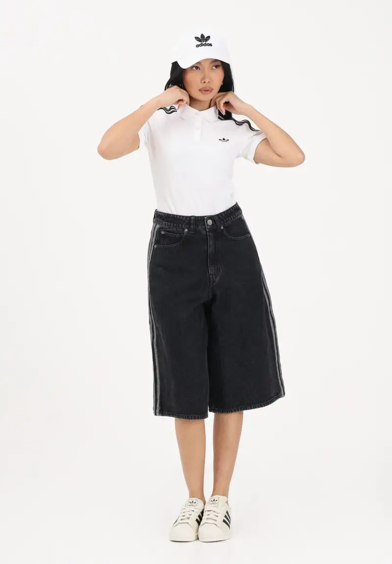 adidas Originals Bermuda Donna Denim 4323251 miniatura 2