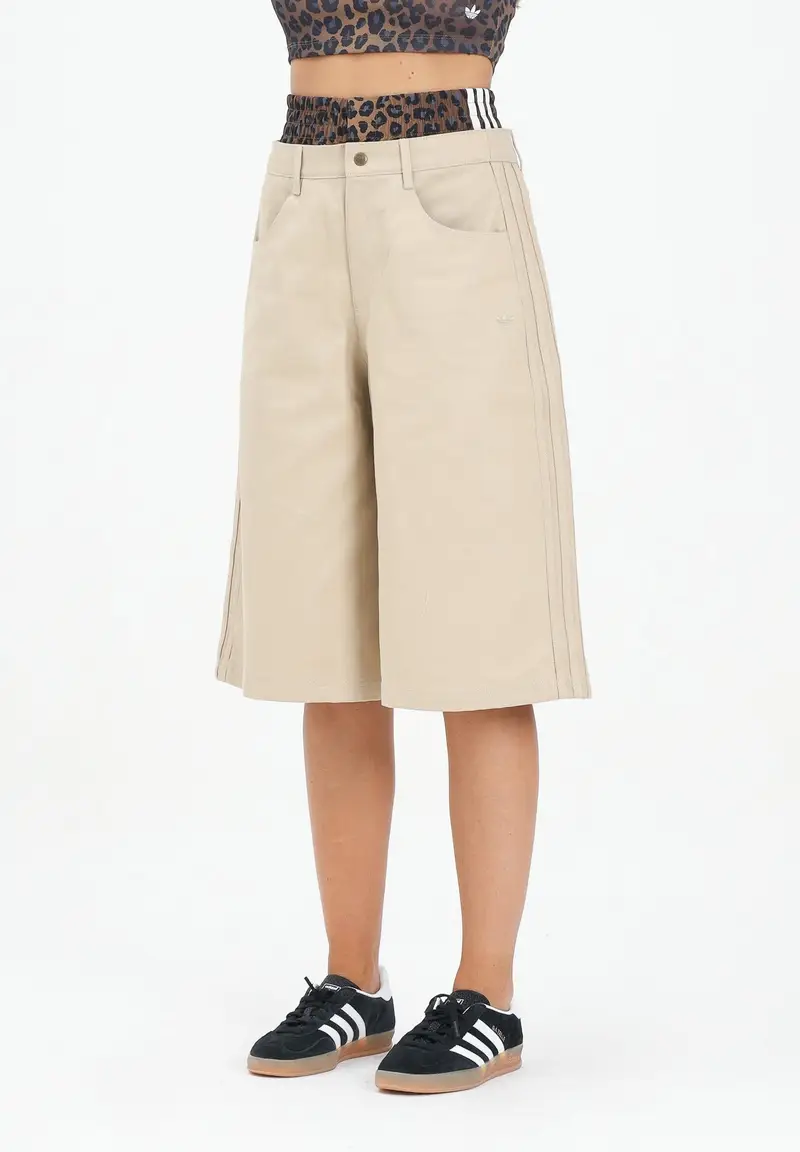 adidas Originals Bermuda Donna Beige 2262496