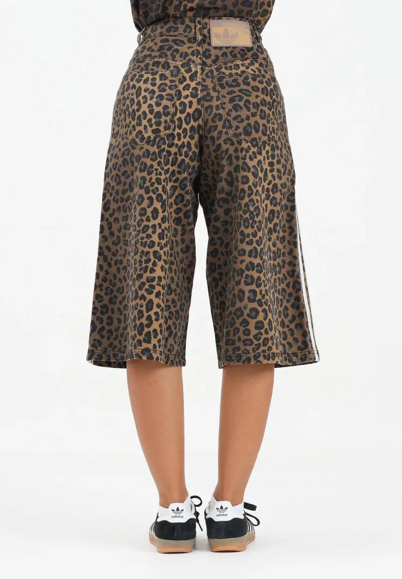 adidas Originals Bermuda Donna Marrone 2910848 miniatura 3