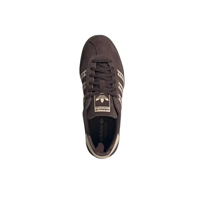 Adidas Bermuda Donna Marrone 4077274 miniatura 2