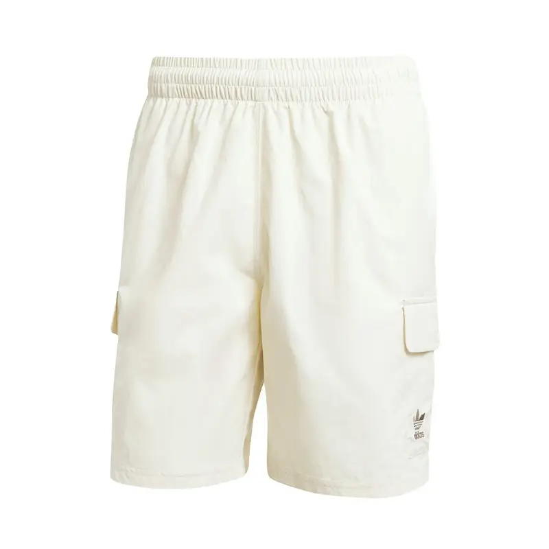 Bermuda Trefoil Essentials Woven Cargo Beige Uomo XL