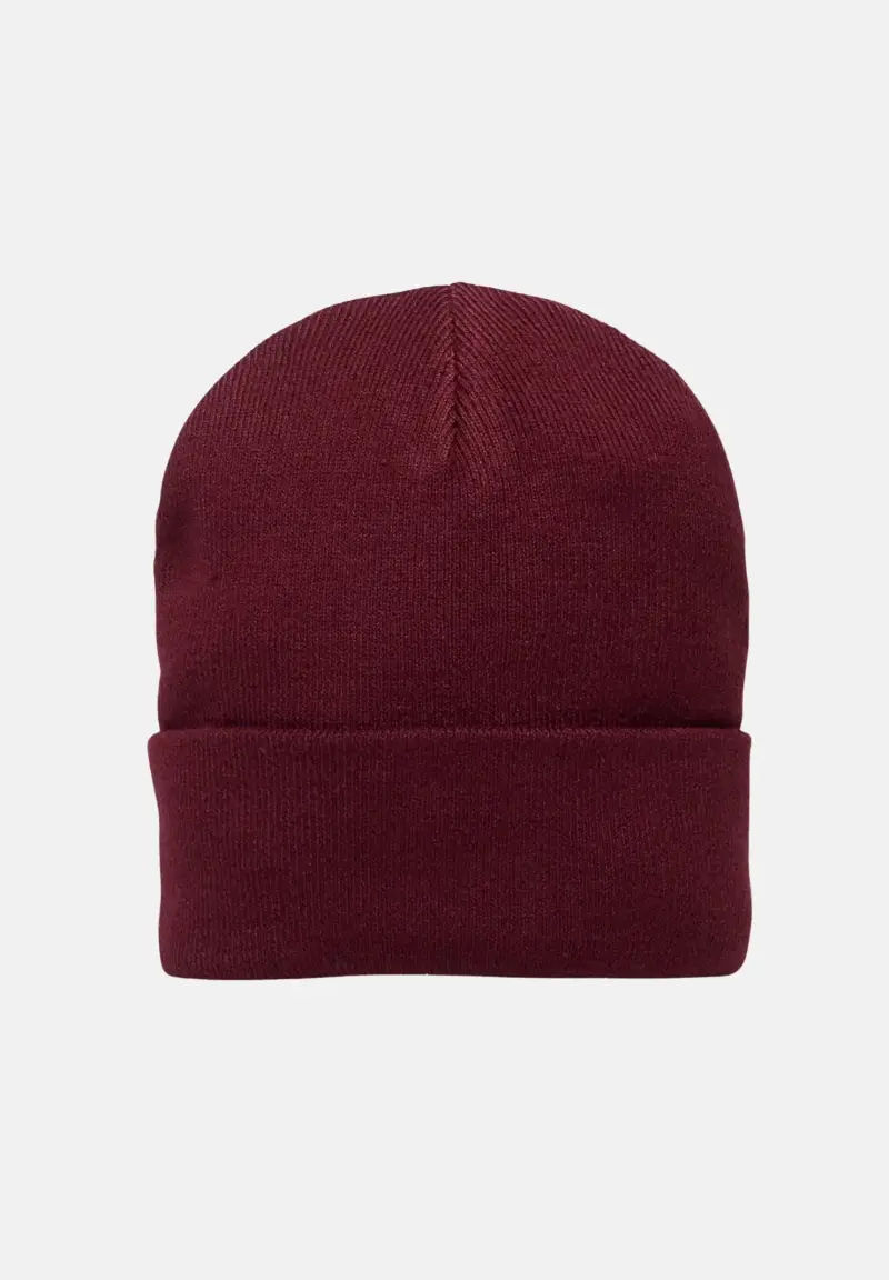 Berretto di lana Adicolor bordeaux per uomo e donna miniatura 2