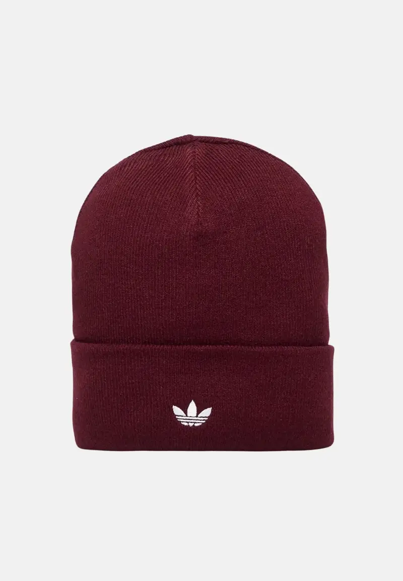 Berretto di lana Adicolor bordeaux per uomo e donna