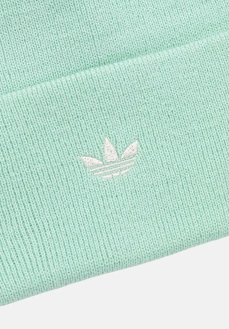 Berretto di lana Adicolor verde acqua per uomo e donna miniatura 2