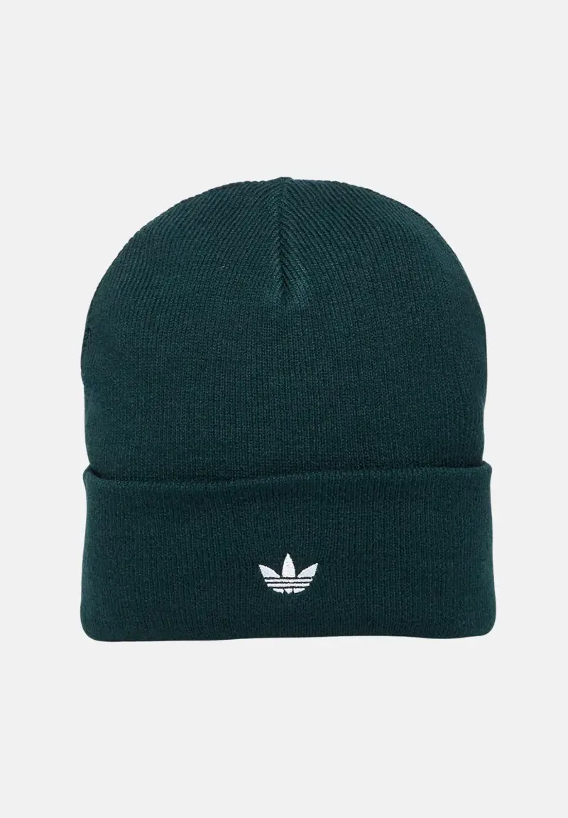 Berretto di lana Adicolor verde per uomo e donna