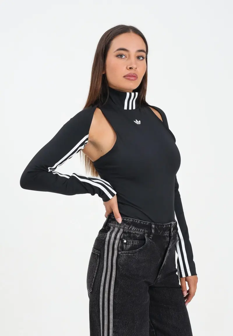 adidas Originals Body Donna Nero 2818683 miniatura 2
