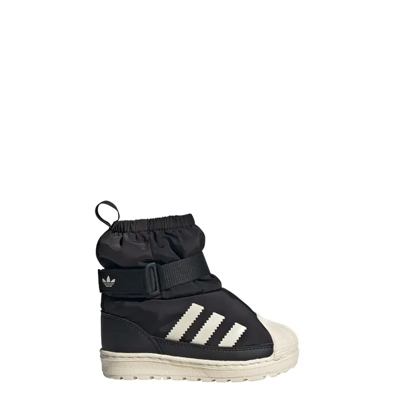 Boots da neve Superstar 360 nero / bianco miniatura 2