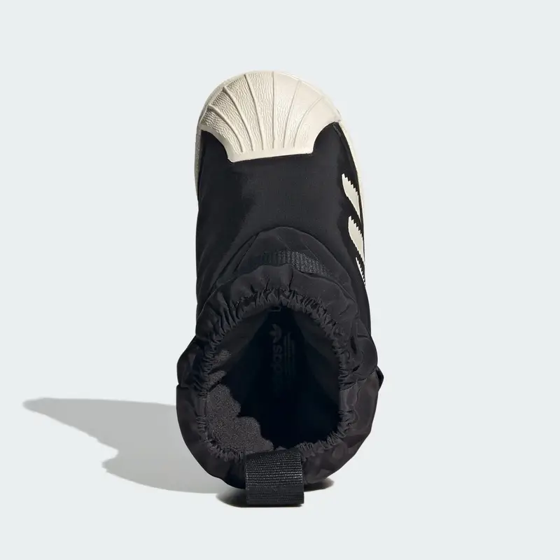 Boots da neve Superstar 360 nero / bianco miniatura 3