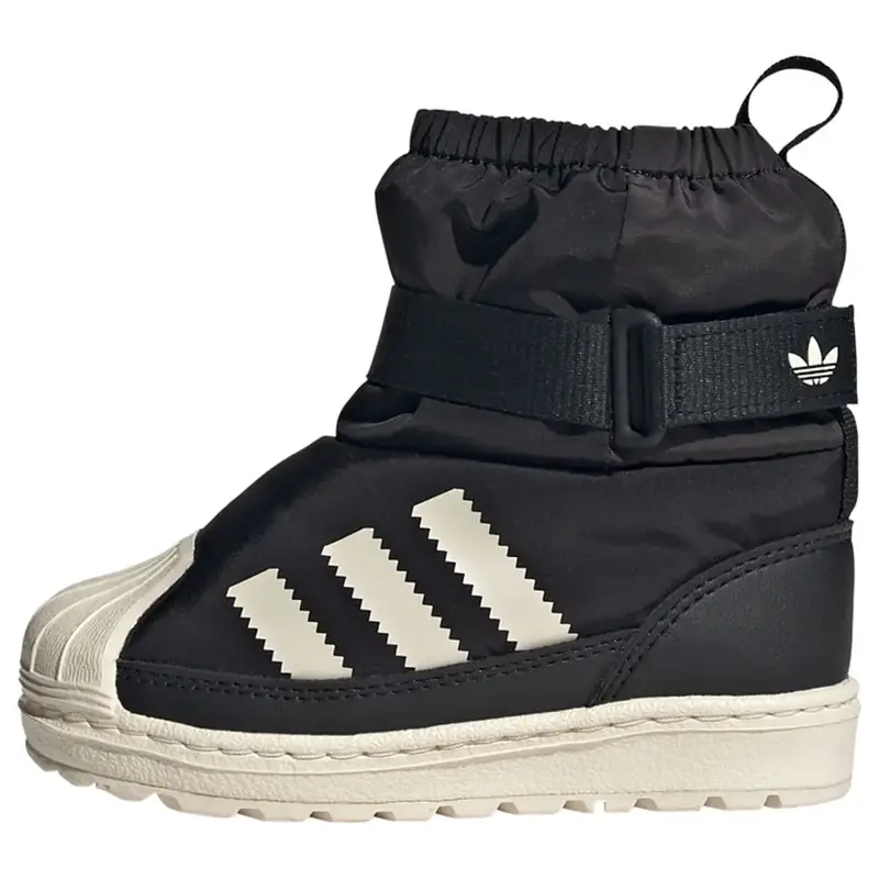 Boots da neve Superstar 360 nero / bianco