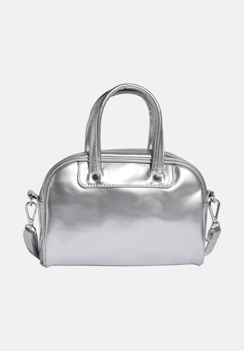 adidas Originals Borsa a mano Donna Argento 4323641 miniatura 3