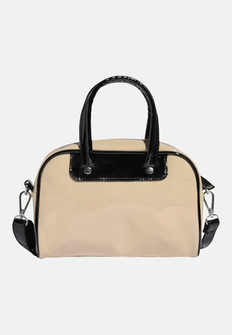 adidas Originals Borsa a mano Donna Beige 4323627 miniatura 3