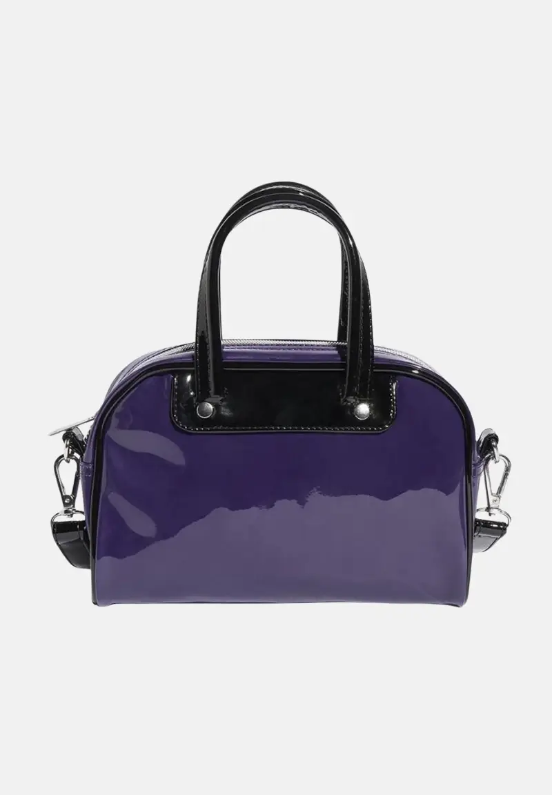 adidas Originals Borsa a mano Donna Viola 2816644 miniatura 3