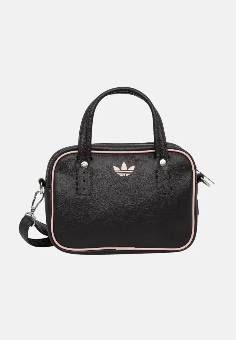 Borsa a mano ADICOLOR XS marrone e rosa da donna