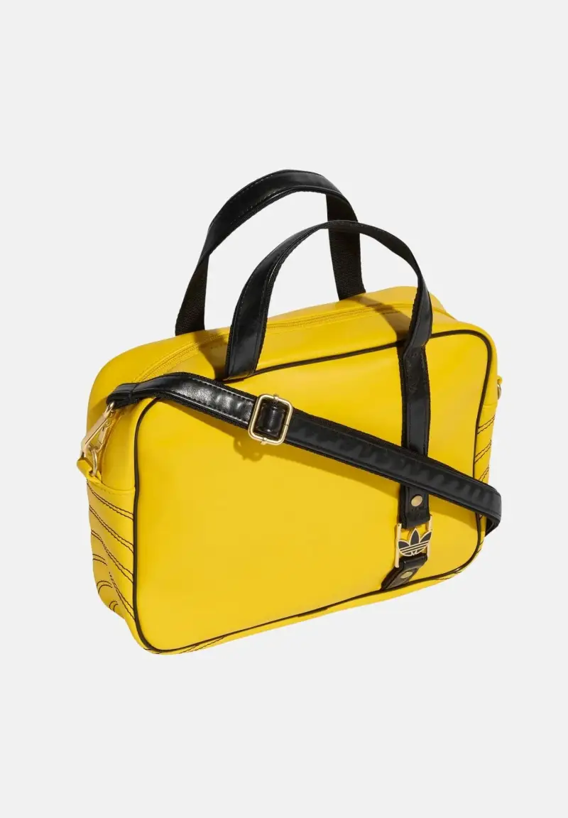 Borsa a mano AIRLINER MEDIUM gialla da donna miniatura 2