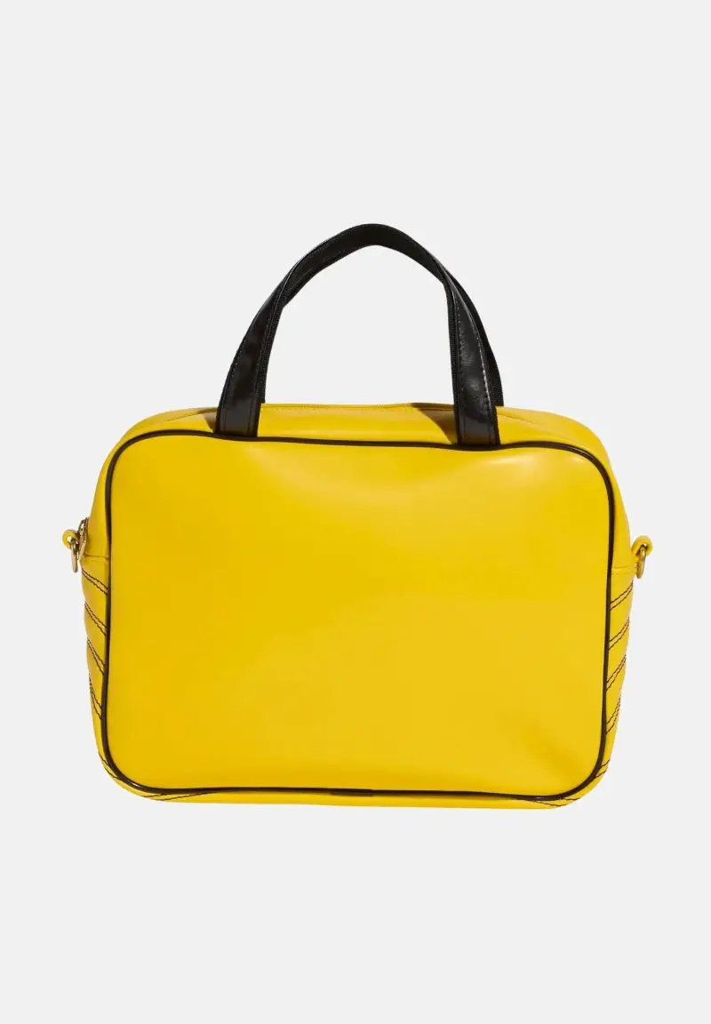 Borsa a mano AIRLINER MEDIUM gialla da donna miniatura 3