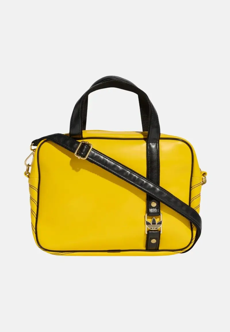 Borsa a mano AIRLINER MEDIUM gialla da donna