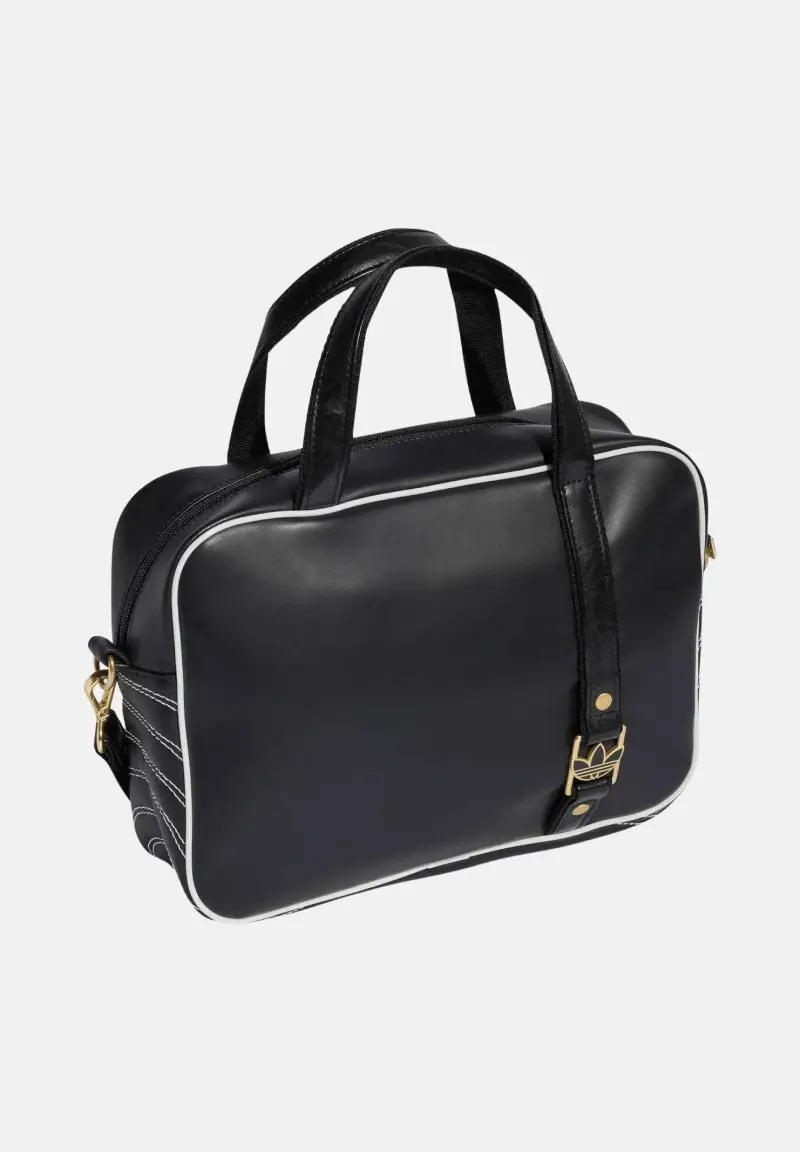 Borsa a mano AIRLINER MEDIUM nera da donna miniatura 2