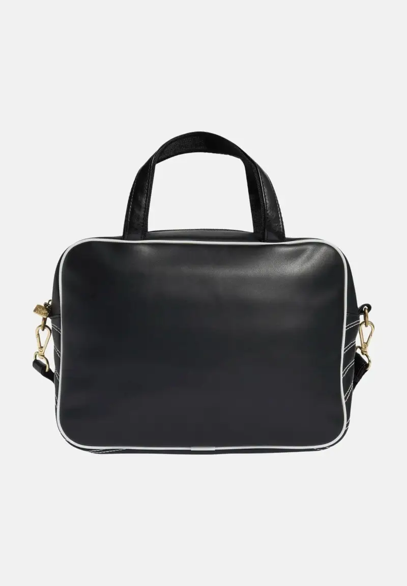 Borsa a mano AIRLINER MEDIUM nera da donna miniatura 3
