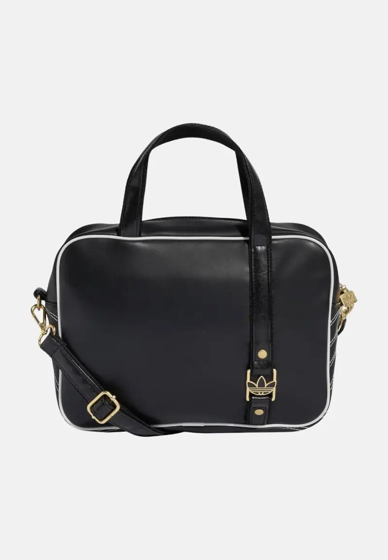 Borsa a mano AIRLINER MEDIUM nera da donna