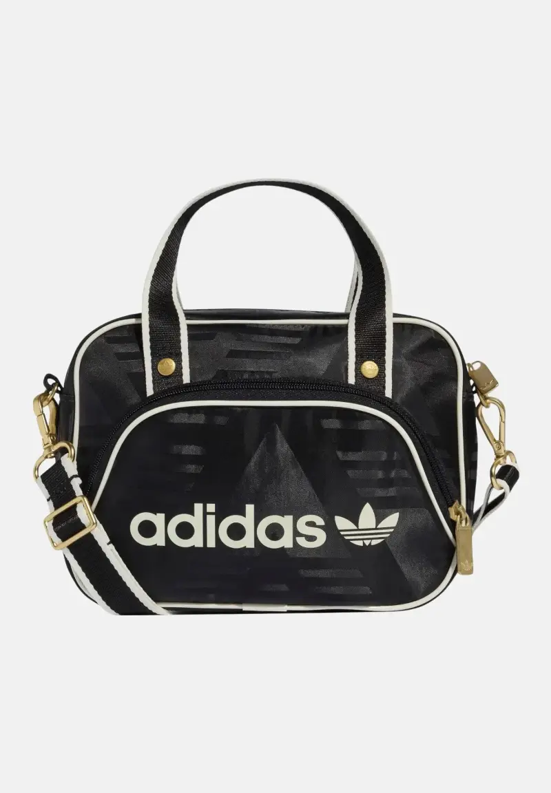 Borsa a mano AIRLINER SMALL nera da donna