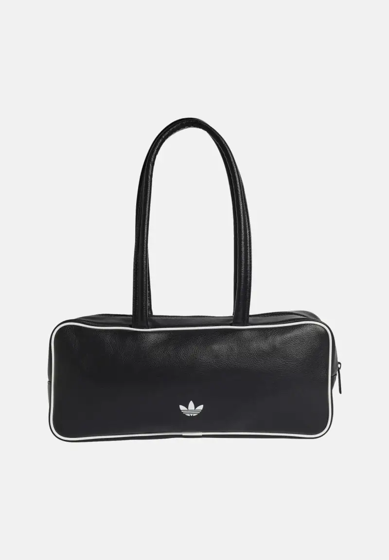 Borsa a spalla Adicolor Elongated Airliner nera da donna