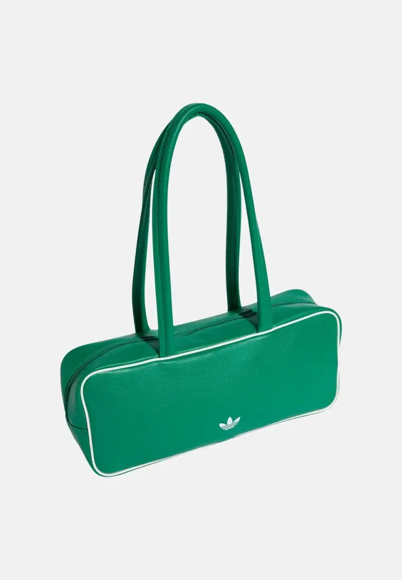 adidas Originals Borsa a spalla Donna Verde 4246084 miniatura 2