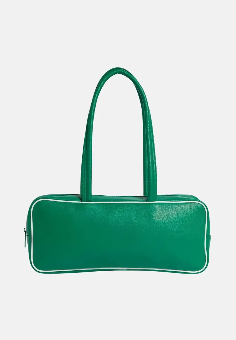 adidas Originals Borsa a spalla Donna Verde 4246084 miniatura 3