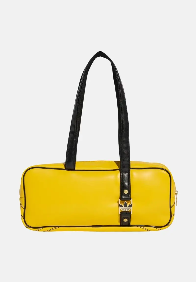 Borsa a spalla AIRLINER gialla da donna