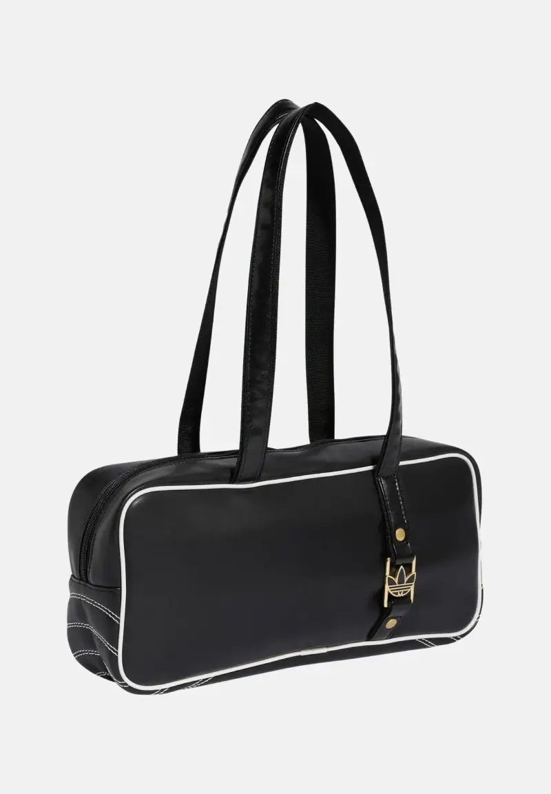 Borsa a spalla AIRLINER nera da donna miniatura 2