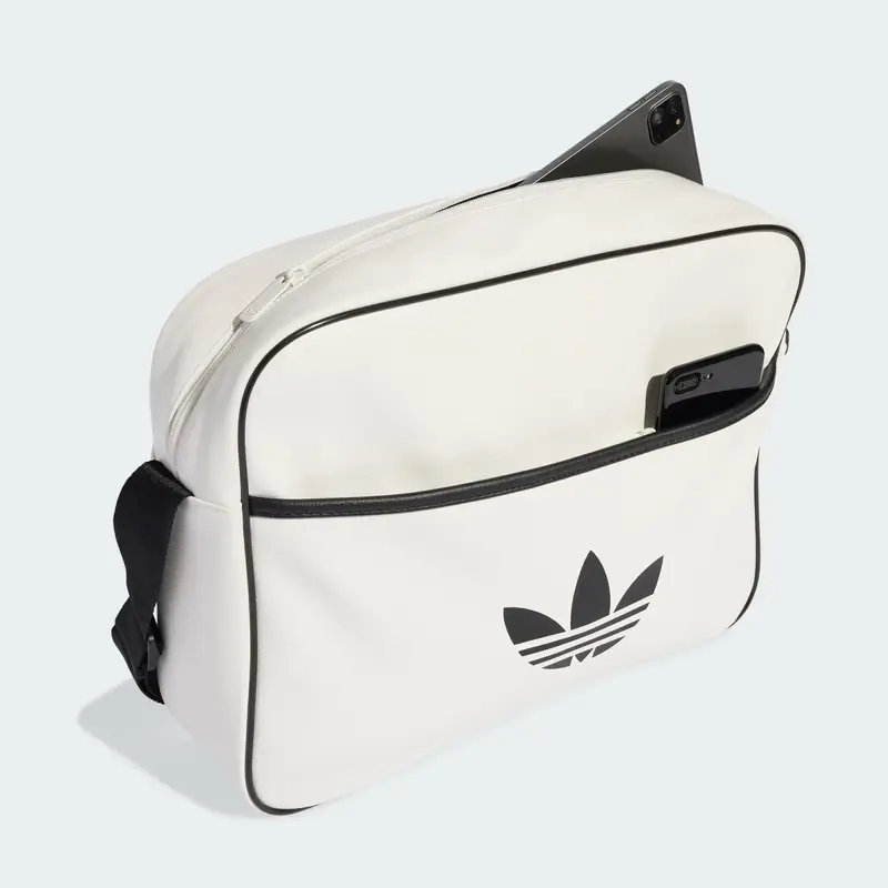 adidas Originals Borsa a tracolla Bianco 2624773 miniatura 3