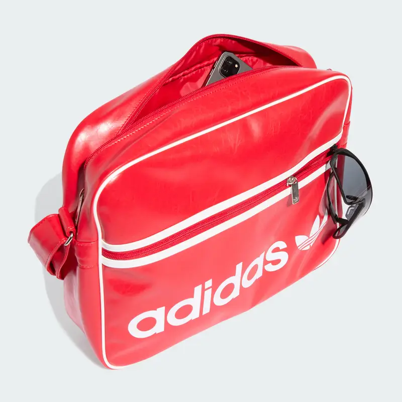 adidas Originals Borsa a tracolla Bianco 2624772 miniatura 3