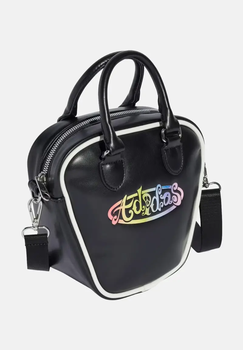 Borsa adidas x Jeremy Scott nera da donna miniatura 2