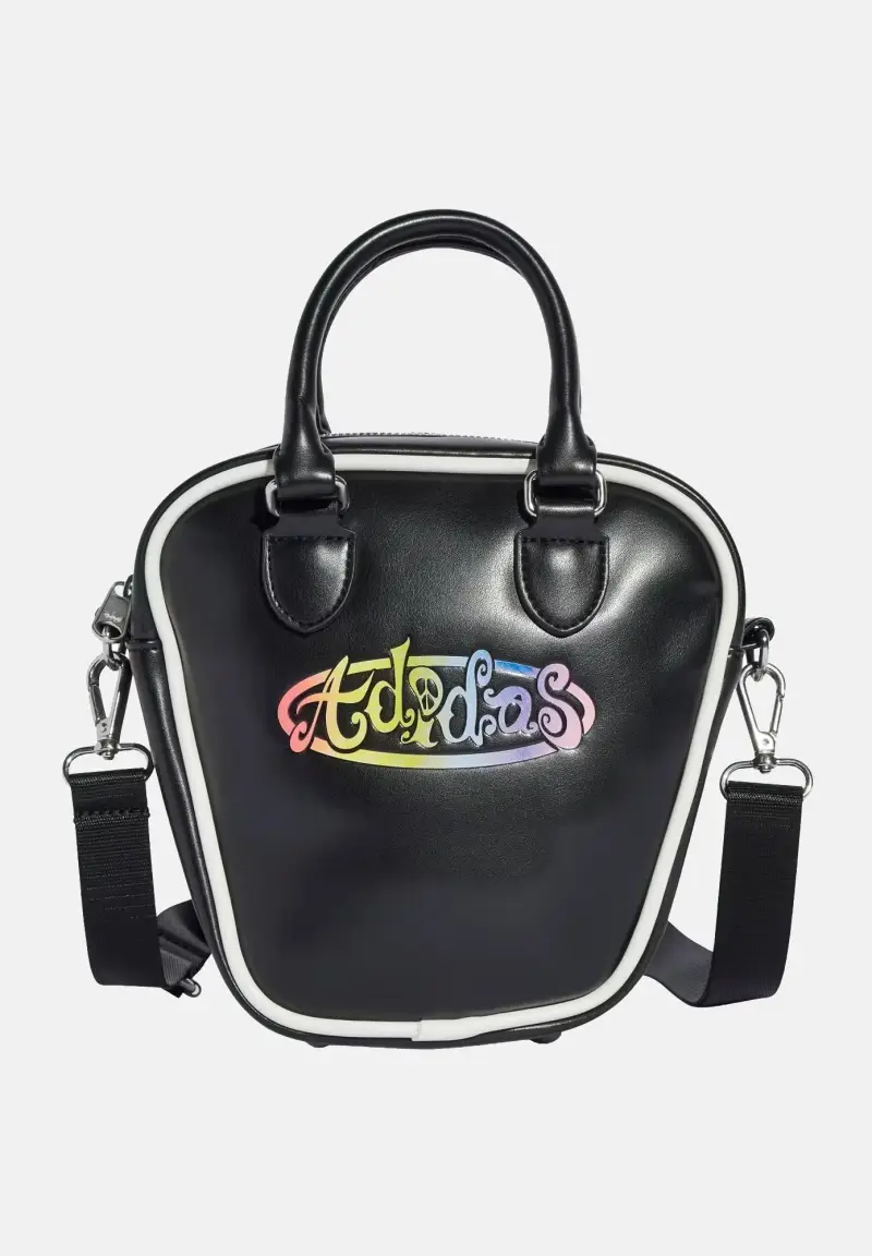 Borsa adidas x Jeremy Scott nera da donna miniatura 3